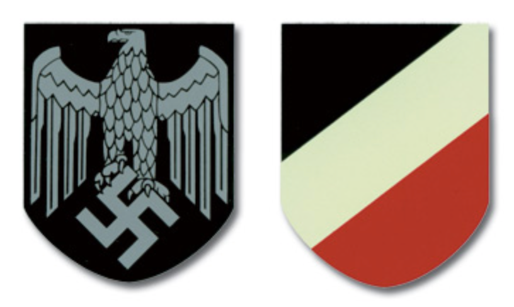 Heer Army German Helmet Decal