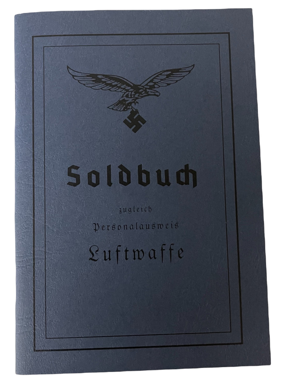 Luftwaffe Soldbuch