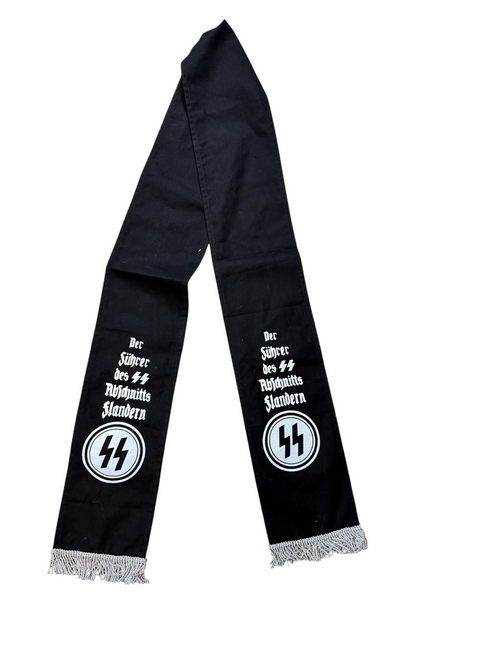 Waffen SS Flandern Funeral Sash Waffen SS Flandern Funeral Sash