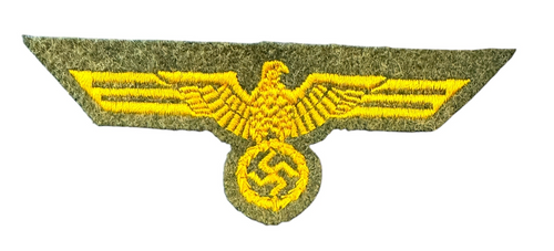 Kriegsmarine Breast Embroidered Insignia Kriegsmarine Breast Embroidered Insignia