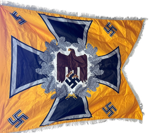 GERMAN ARMY SWALLOWTAIL STANDARTEN - GOLD RECONNAISSANCE GERMAN ARMY SWALLOWTAIL STANDARTEN - GOLD RECONNAISSANCE