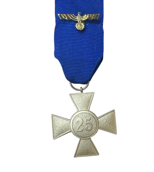 Wehrmacht 25 Year Service Medal