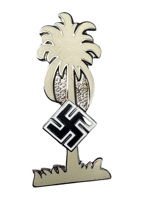 Afrikakorps Lapel Pin