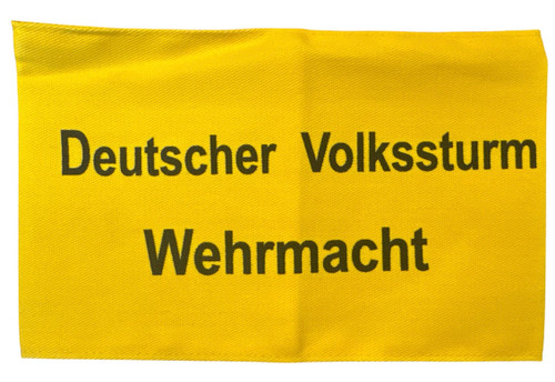 Deutscher Volkssturm Wehrmacht