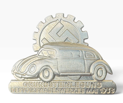 Volkswagen Commemorative Badge May 1938