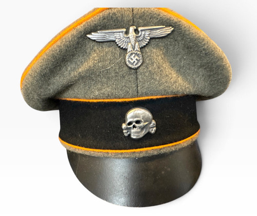 WWII German SS Police Visor