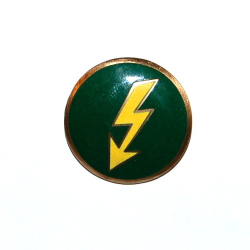 Helferin Signals Blitz Pin