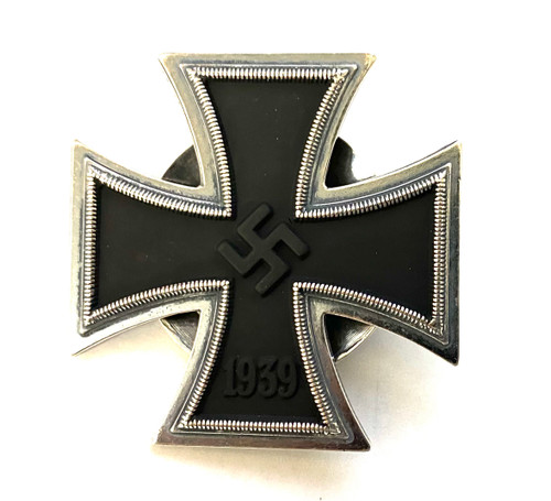 Iron Cross - First Class - Screw Back