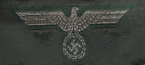 NCO Heer Breast Eagle