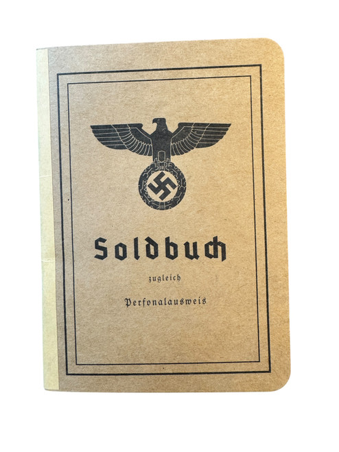 Heer Soldbuch