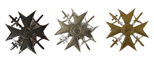 Spanish Cross - Bronze - Silver - Gold