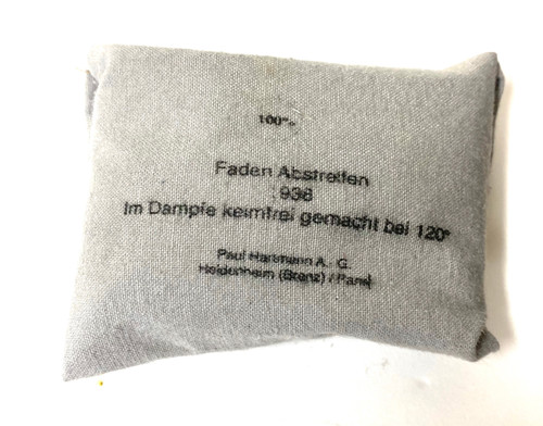 GERMAN ARMY WWII MEDICAL FIELD BANDAGE