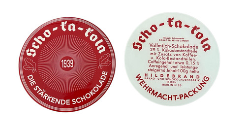 Scho-ka-kola Chocolate Label