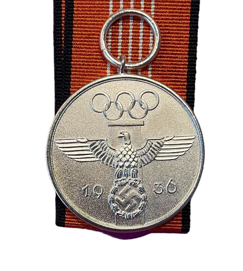 1936 Berlin Olympic Games Commemorative Medal - Front