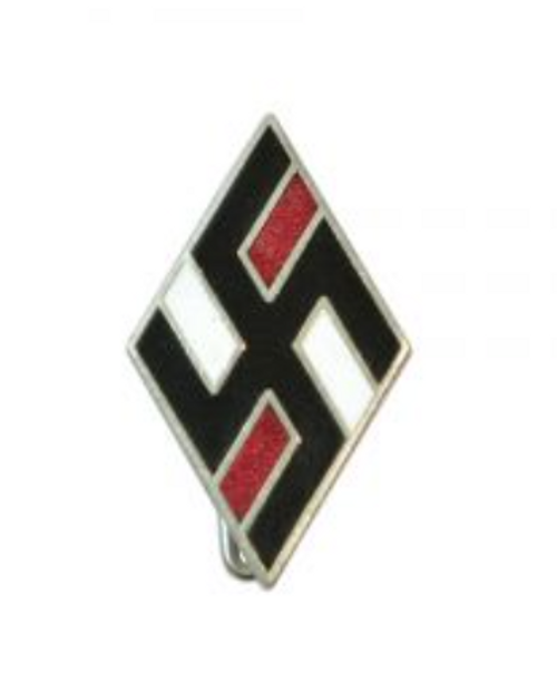 National Socialist Students Union Lapel Pin