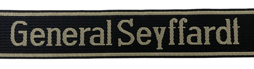 General Seyffardt Cuff Title - Bevo