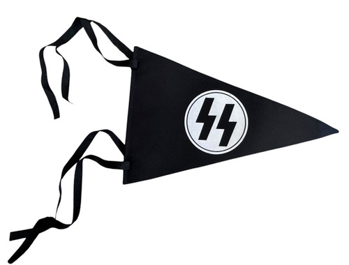 Waffen SS Vehicle Pennant