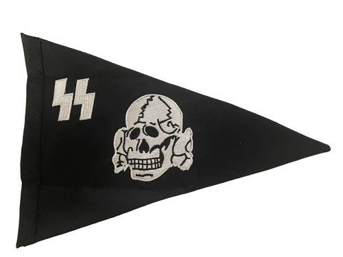 SS Totenkopf Pennant