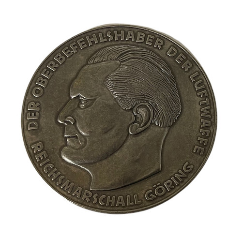 Hermann Goring Luftwaffe Medallion for Technical Merit