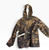WWII German Winter Parka Oak Fall / White
