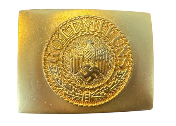 Kriegsmarine Belt Buckle
