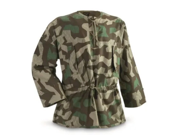 GERMAN REPRO WWII SPLINTER CAMO SNIPER ANORAK