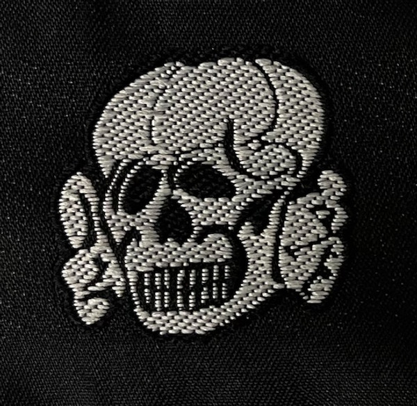 SS CAP Skull Totenkopf 