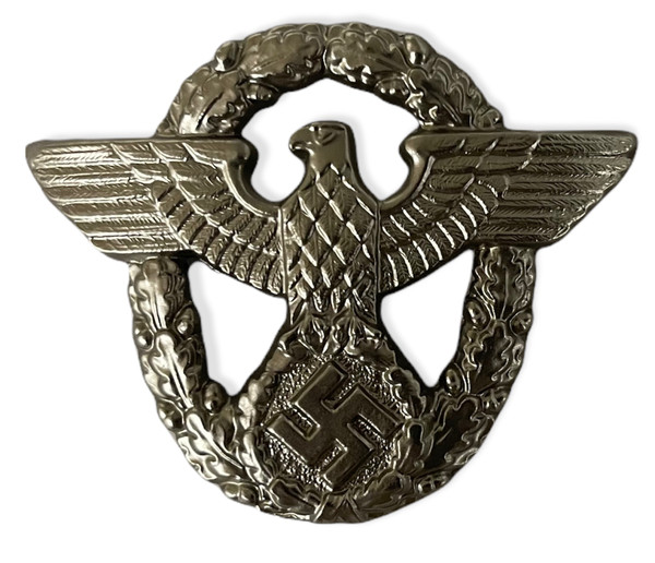 Police Cap Badge