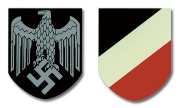 German Heer Army  Helmet Decal