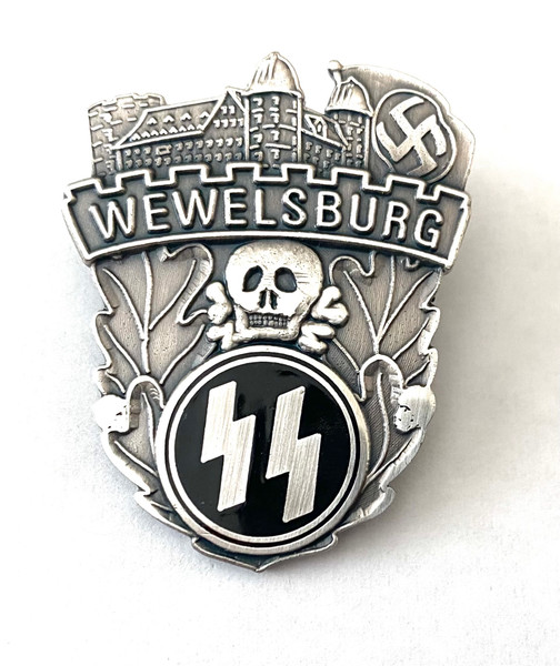  SS-Order Castle Wewelsburg Visitation Badge