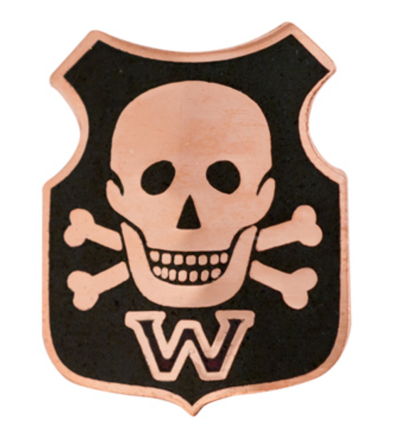 SS Wehrwolf Enamel Pin