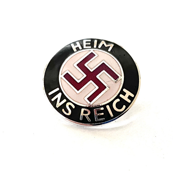 Heim Ins Reich Pin