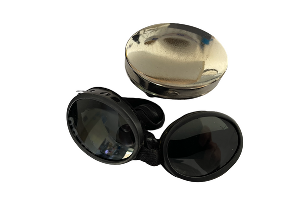 German WWII Gebirgsjager Mountain Troop Snow Goggles