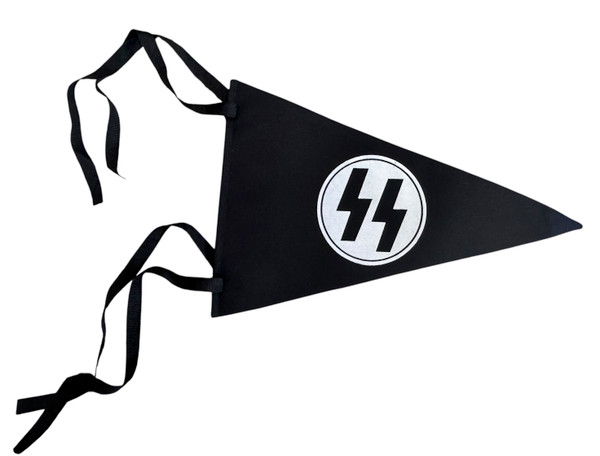 Waffen SS Vehicle Pennant