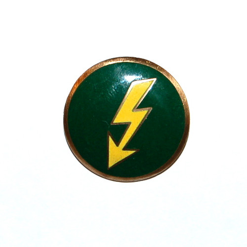 Helferin Blitz Signals Pin