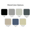 Datum Vu-Stak Open Shelving Pull-Out Work Shelf, Metal Color Options