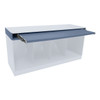 Datum Vu-Stak Open Shelving Pull-Out Work Shelf, Part of Unit