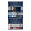 Datum Vu-Stak Open Shelving Pull-Out Work Shelf, 5 Level Shelf Unit