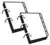 Numeric Index Tab Dividers, 151-175 Tab Set, Fits in 2-Ring or 3-Ring Binders