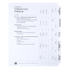 Criminal Trial Index Tab Dividers