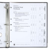 Criminal Trial Index Tab Dividers, in Binder