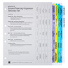 Estate Planning Index Tab Dividers for Attorney Use - All Tabs