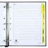 Estate Planning Index Tab Dividers for Attorney Use - Notes