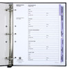 Estate Planning Index Tab Dividers for Attorney Use - Notes