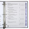 Estate Planning Index Tab Dividers for Attorney Use - In Binder