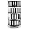 Moll Deluxe Binder & File Carousel, 4-Tier Shelving