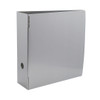 Heavy-Duty Metal 3-Ring Binder, 4" Spine