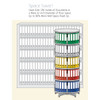 Moll Deluxe Binder & File Carousel, 2-Tier Shelving