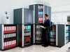 Moll LockFile Binder & File Carousel Cabinet, 6-Tier