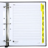 Corporate Index Tab Dividers - Notes